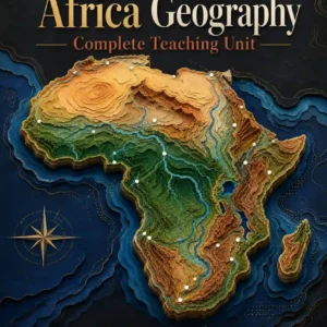 Africa geography complete teaching unit