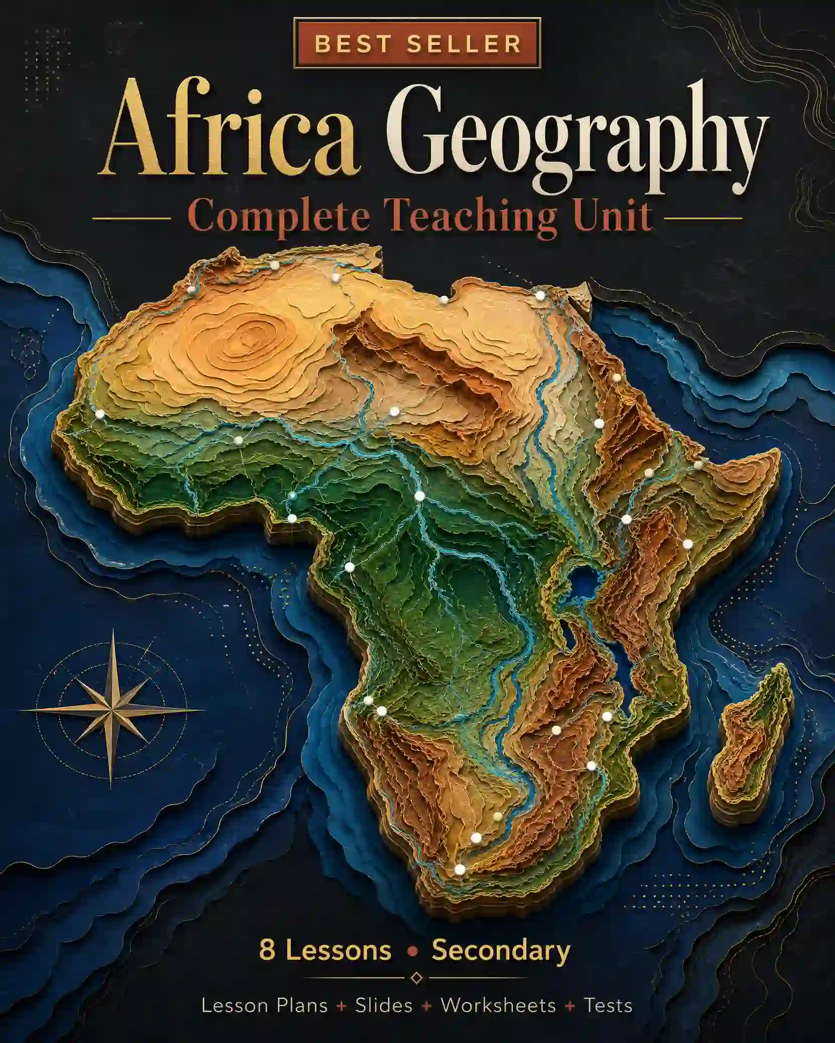 Africa geography complete teaching unit