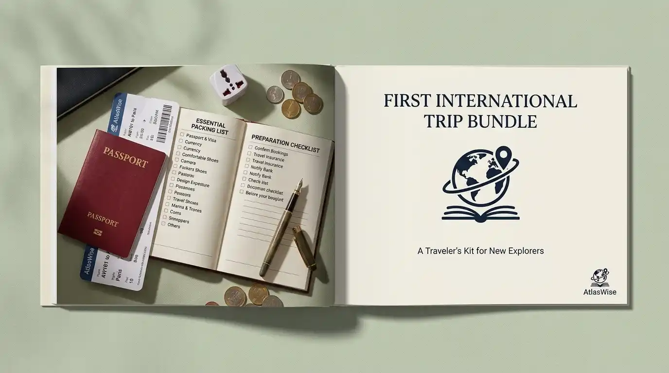 first international trip bundle