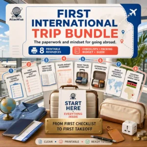 first international trip bundle