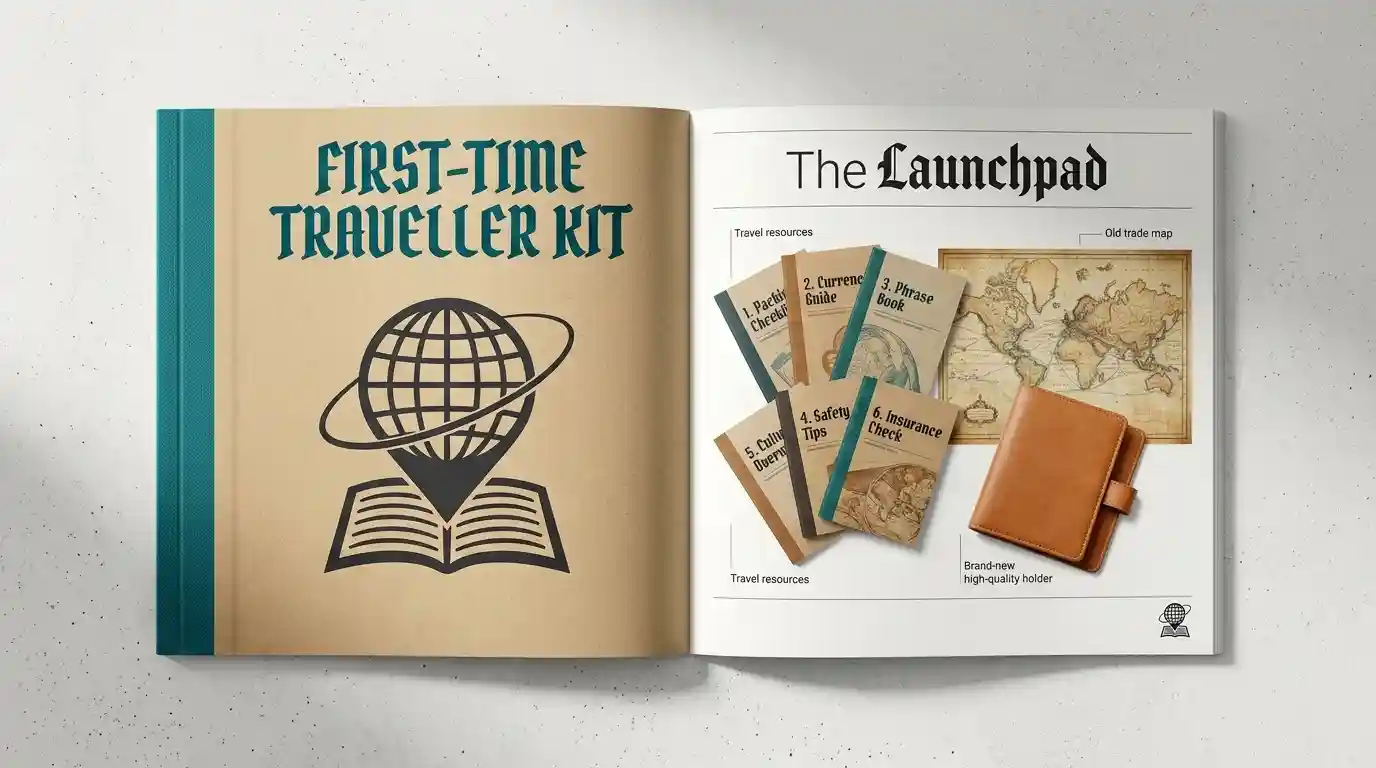 first-time traveller kit