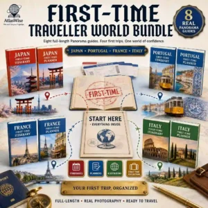 first-time traveller world bundle