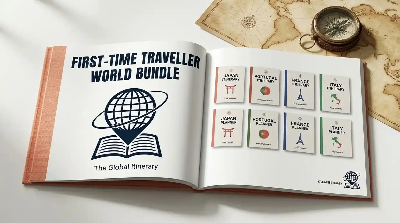 first-time traveller world bundle