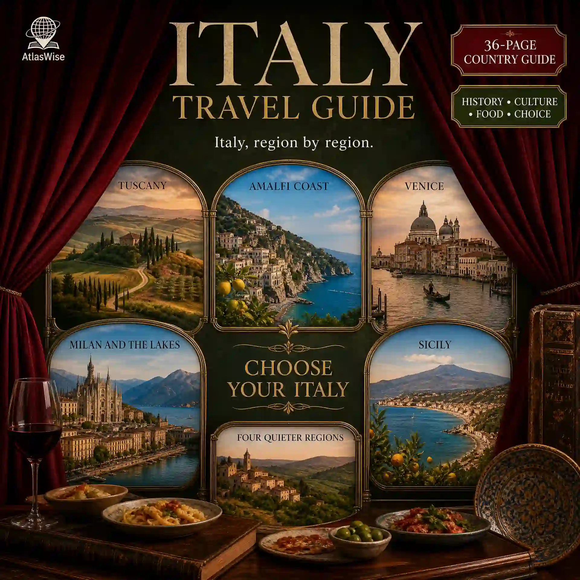 Italy travel guide