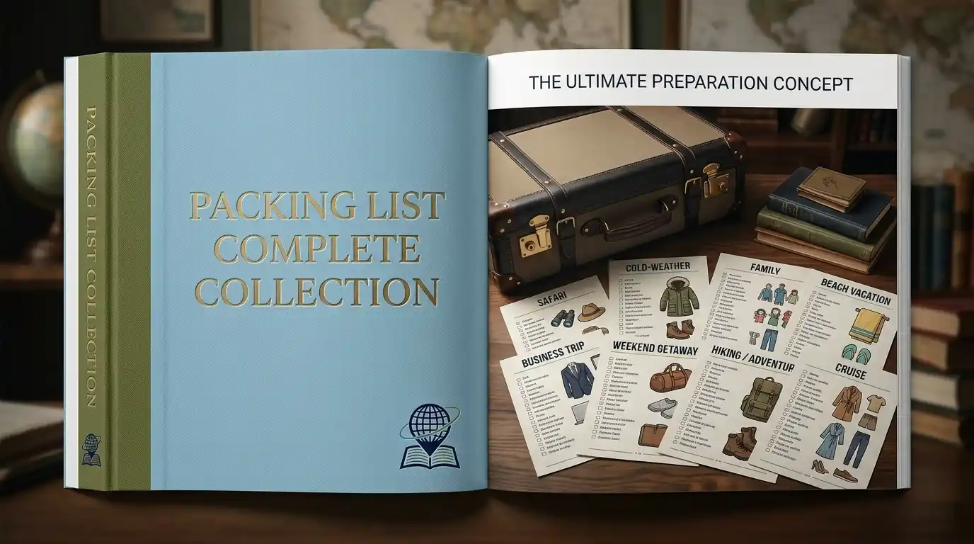 packing list complete collection