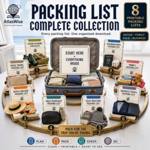 packing list complete collection