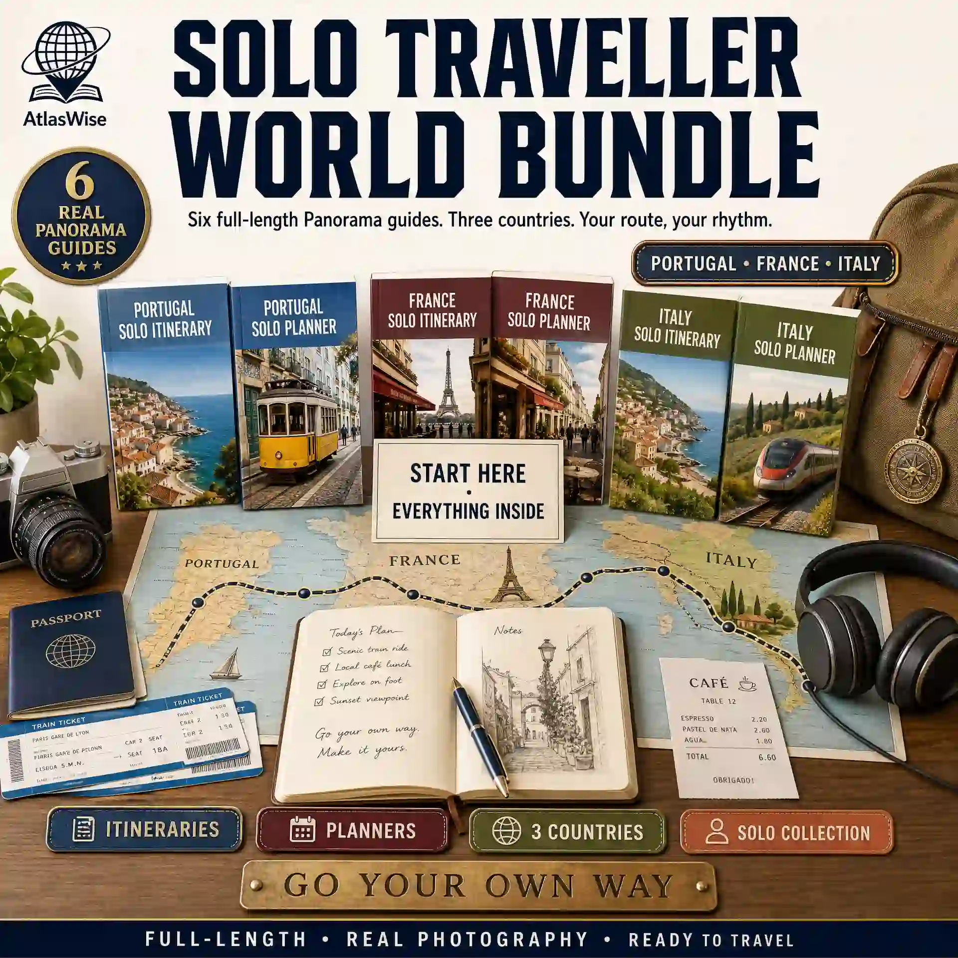 solo traveller world bundle