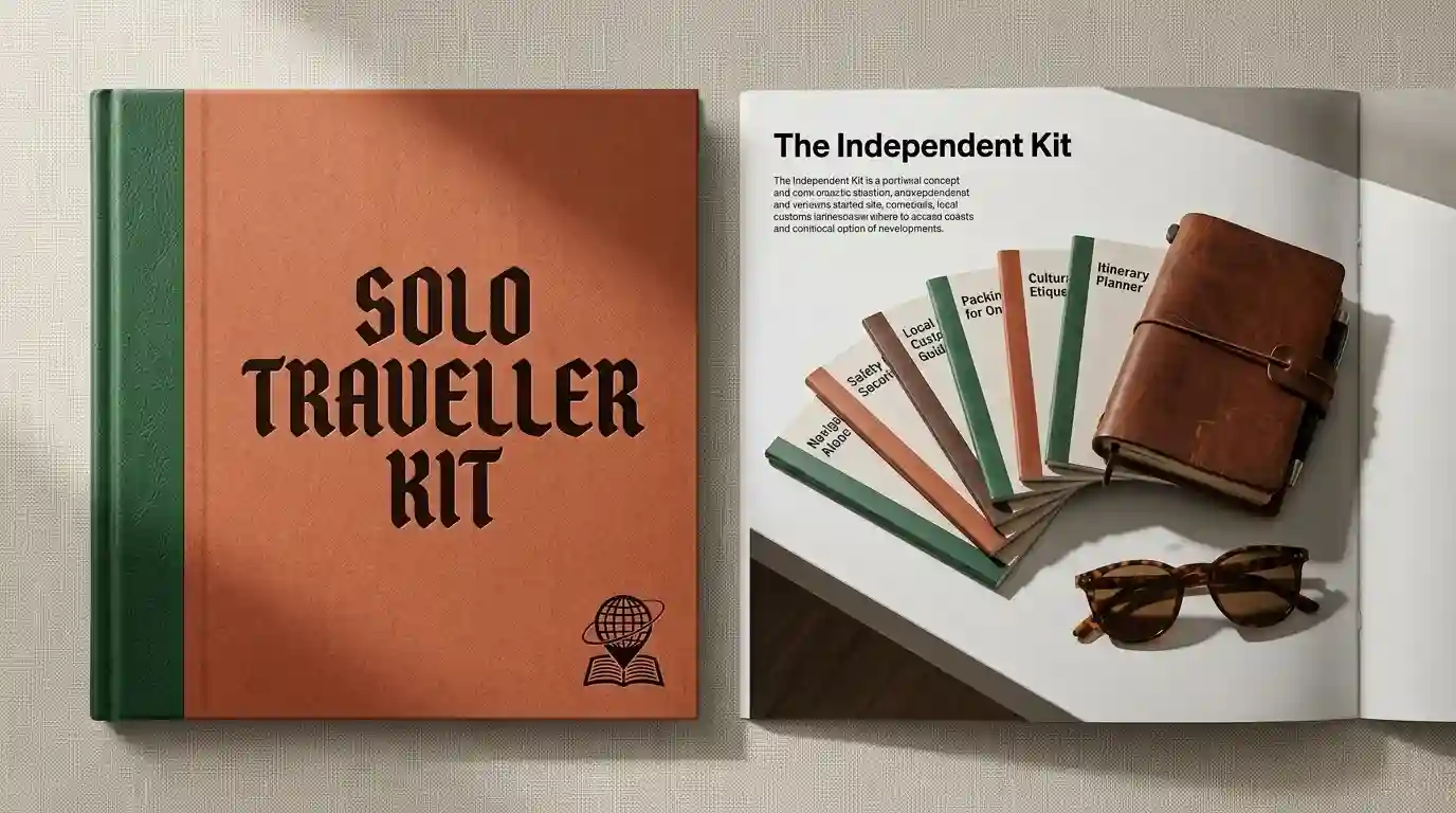 solo traveller kit
