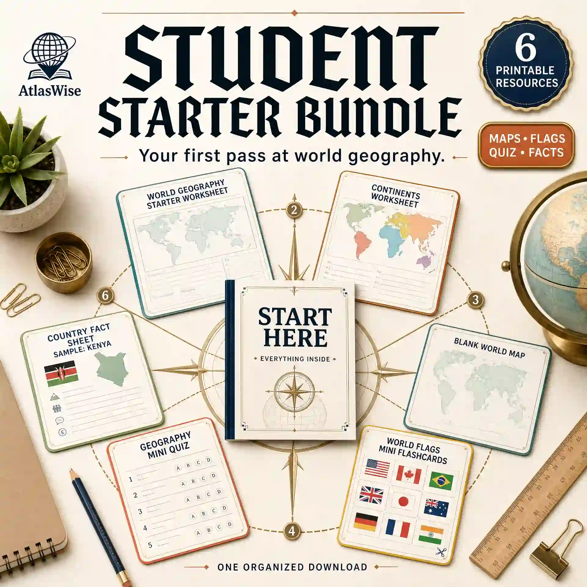 student starter bundle