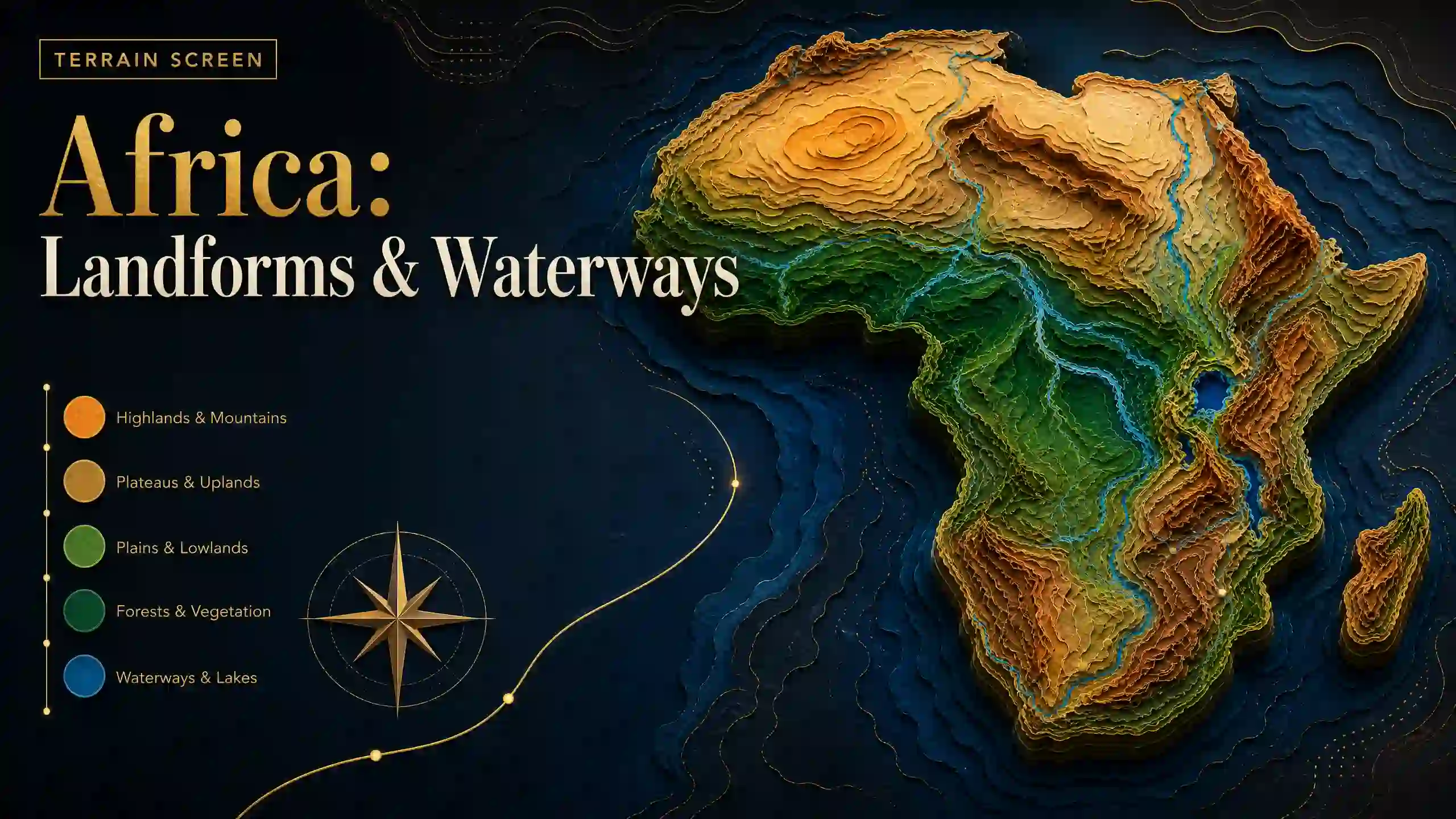 Africa geography complete teaching unit