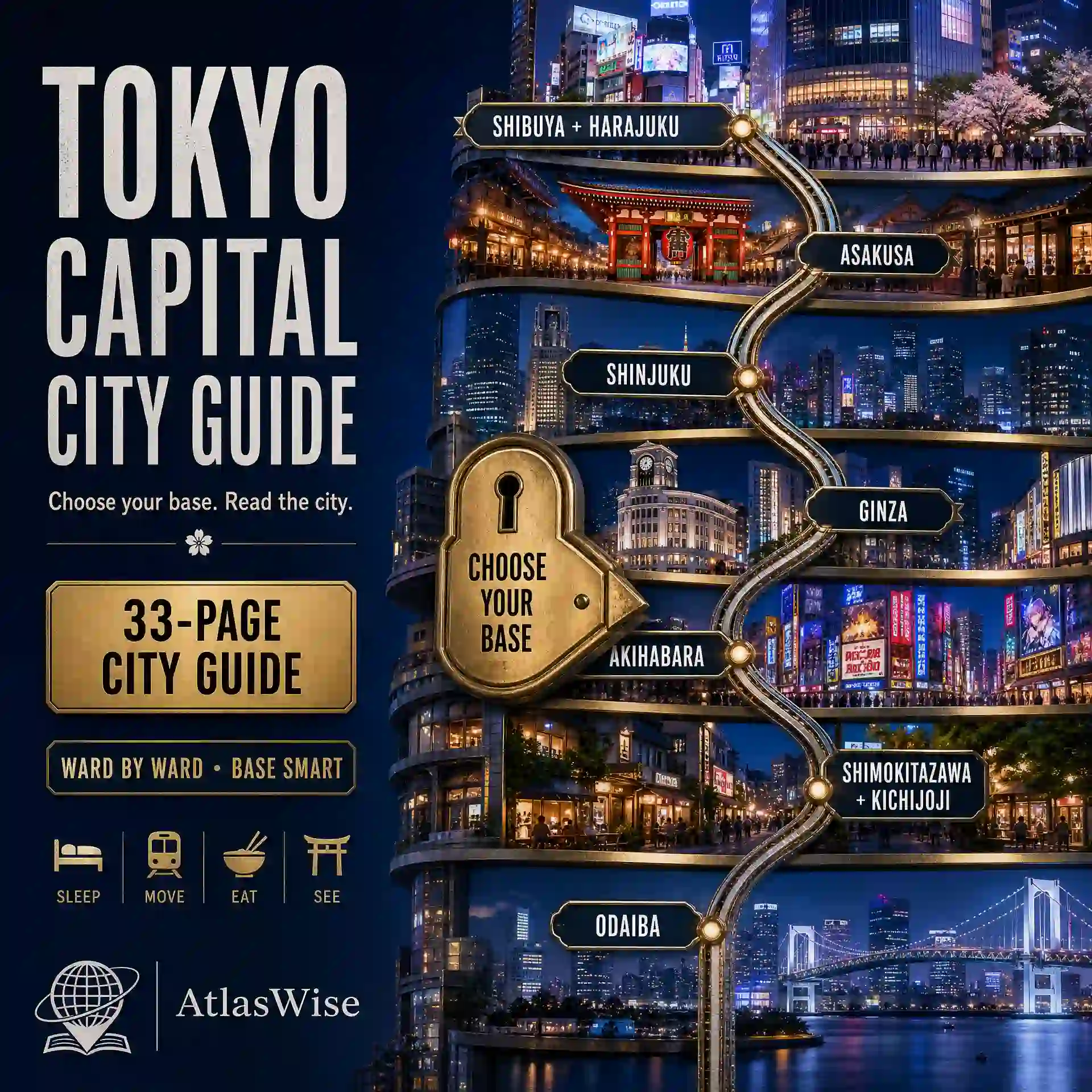 Tokyo travel guide