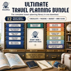 ultimate travel planning bundle